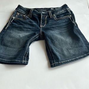 Miss Me Denim Shorts